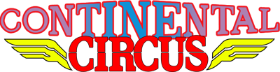 Circus logo for ZX Spectrum